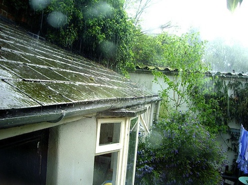 Harvesting Rainwater - Gutters