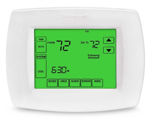 VisionPro-Programmable-Touchscreen-Thermostat Honeywell VisionPro programmable thermostat