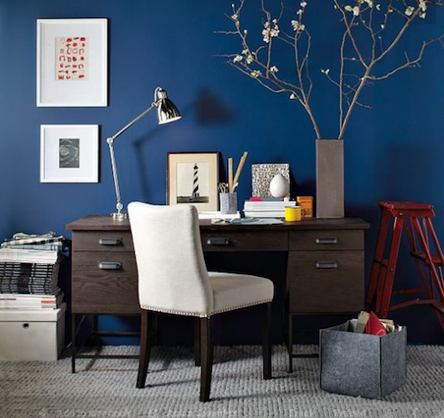 blue-office Effects of Color on Mood - Blue Office