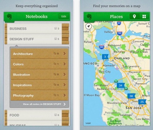 evernote Evernote - Renovation App