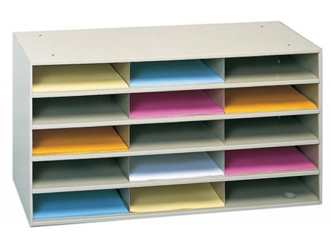 letter-organizer Storing Sandpaper - Letter Organizer