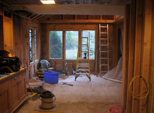 renovation-progress Construction Site Living - Renovation Progress