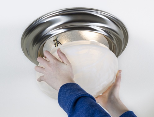 replace-ceiling-light Replace Ceiling Light