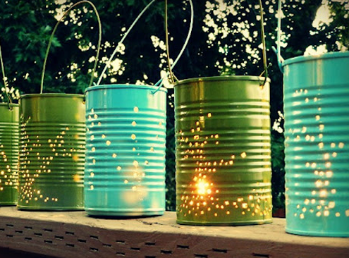 lanterns Tin Can Projects - Lanters