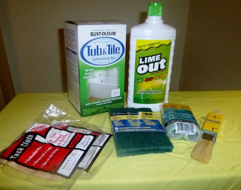 products Bathtub Refinishing - Products