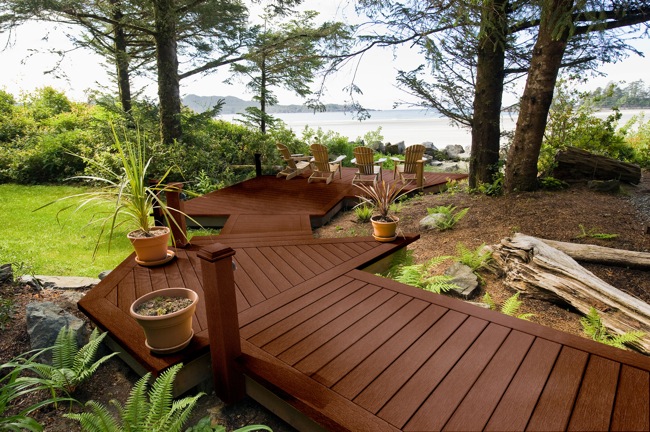 moistureshield Composite Decking - MoistureShield