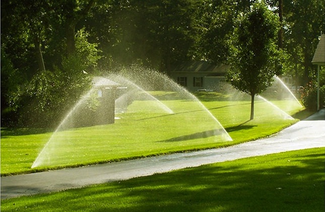 lawn-sprinklers June Projects - Lawn Sprinklers