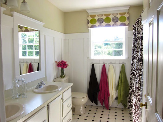 Board-And-Batten DIY Bathroom Ideas - Board And Batten