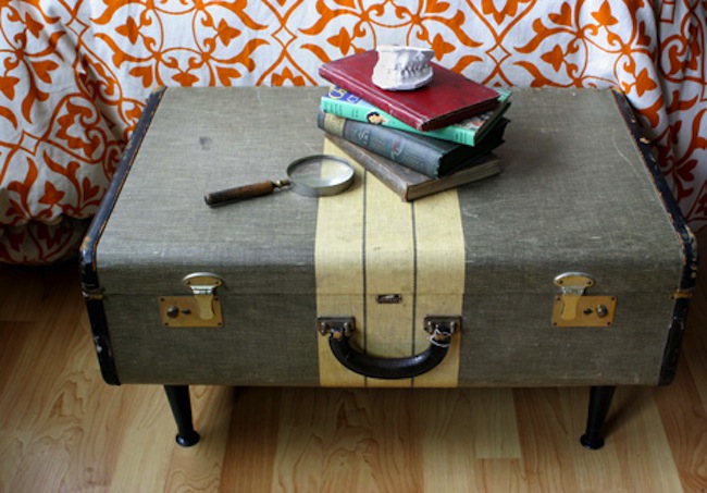 coffee-table Luggage DIY Projects - Coffee Table