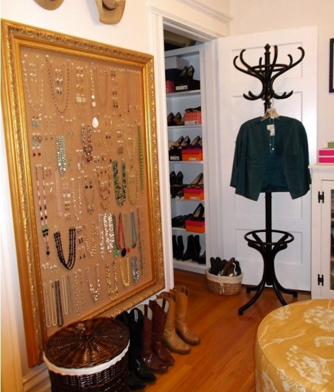 cork-board Repurpose Frames - Cork Board
