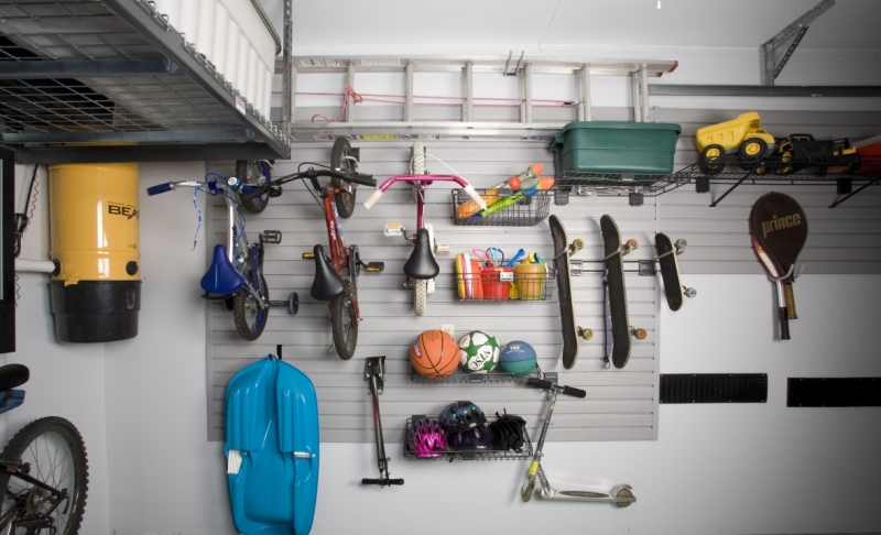 garage Sports Storage - Garage
