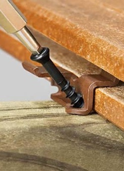 installation Composite Decking - Installation