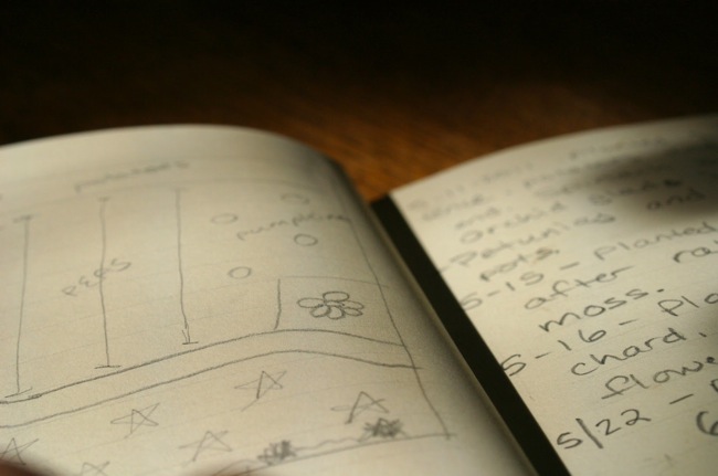 keeping-a-garden-journal Keeping a Garden Journal