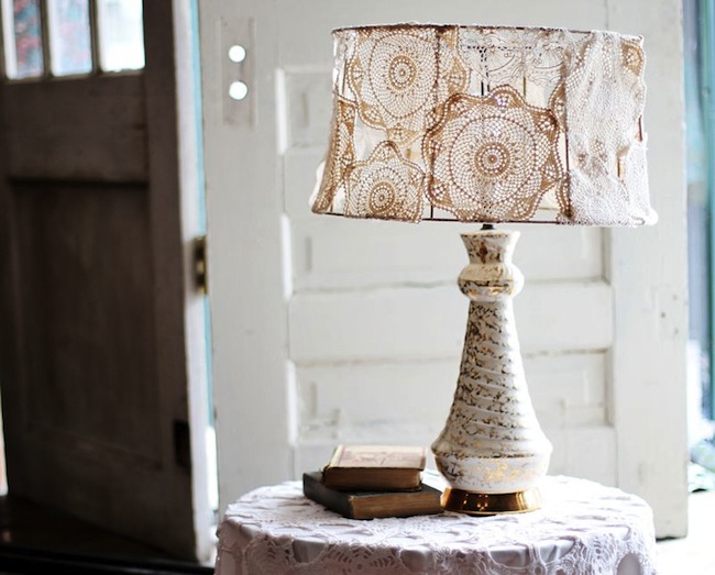 diy-lampshades DIY Lampshades
