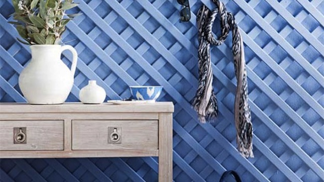 wall-treatment Lattice DIY Projects - Wall Treatment