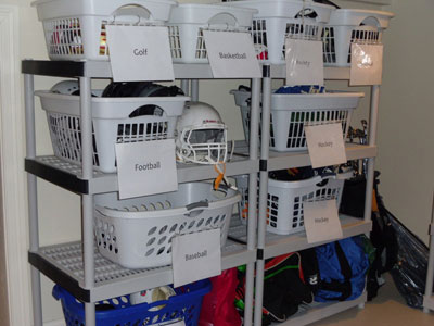 laundry-bins Sports Storage - Laundry Bins