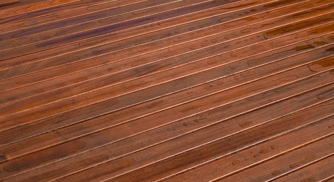 mahogany-decking What Would Bob Do? - Mahogany Decking