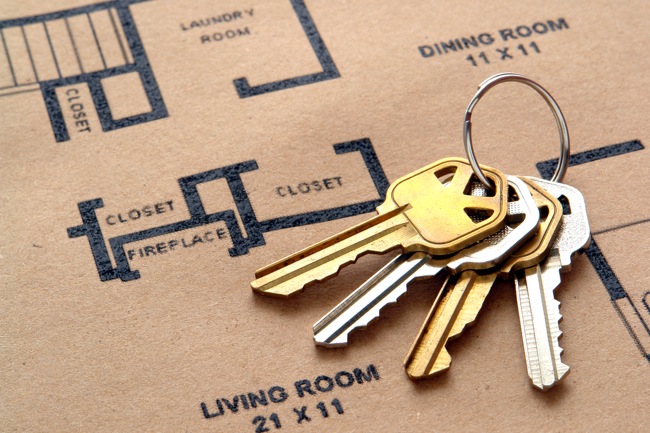 house-keys Choosing a Mortgage - House Keys