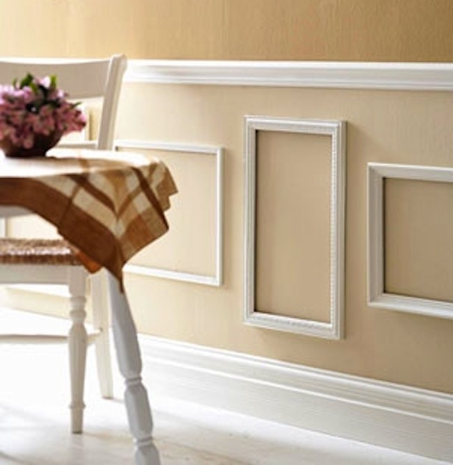 wall-molding Repurpose Frames - Wall Molding