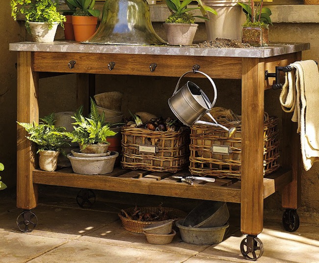 Potting-Bench Potting-Bench