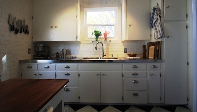 stainless-steel DIY Countertops - Stainless Steel