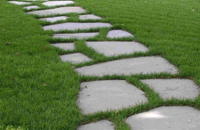 stone-path DIY Curb Appeal Projects - Stone Path