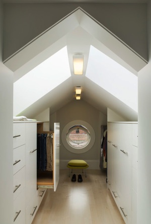 storage Attic Conversion - Storage
