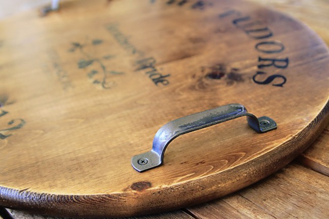 ray Wire Barrel DIY - Tray