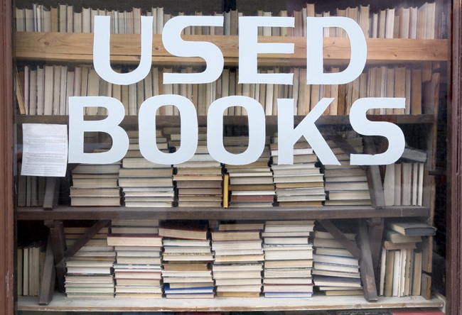 store-sign Repurpose Books - Store Sign