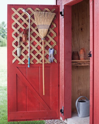tool-rack Lattice DIY Projects - Tool Rack