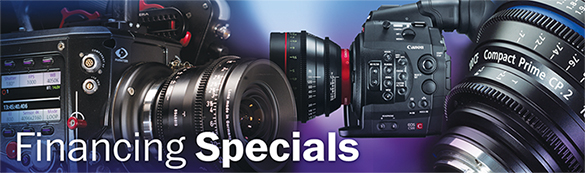 Financing Specials NAB