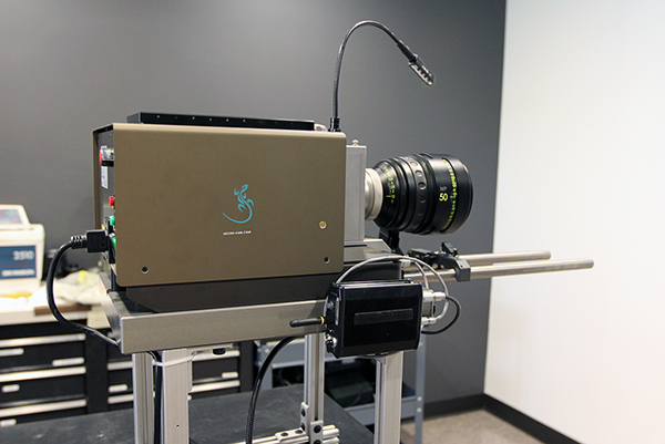 Gecko Cam Projector