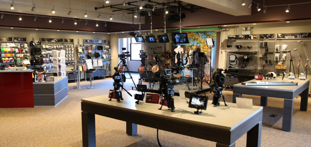 Chicago Cinespace Showroom