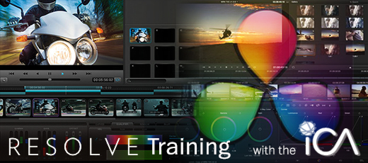Resolve-Series Resolve Training with the ICA