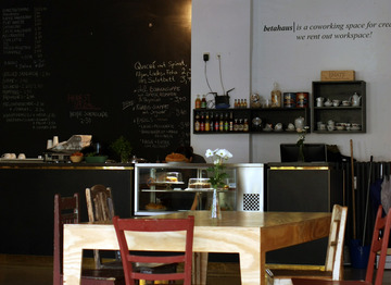 Betahaus Café