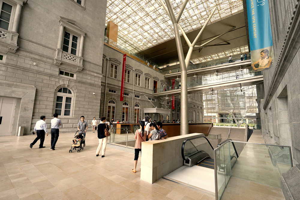 Padang Atrium at National Gallery_346800614