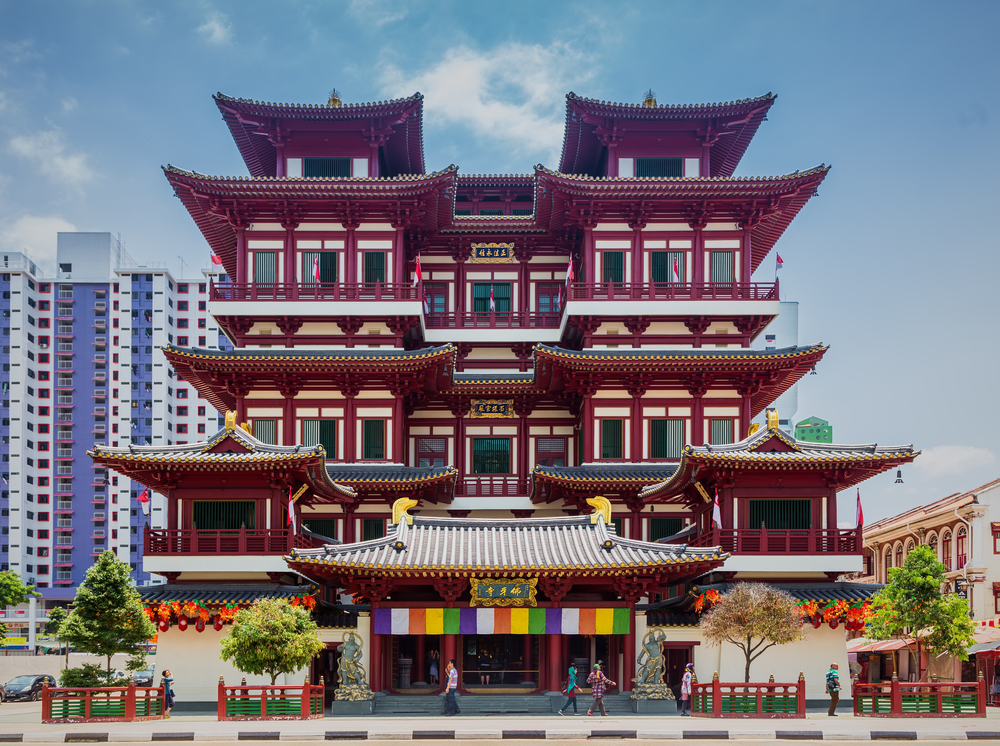 Buddha Tooth Relic Temple in Chinatown_250868551