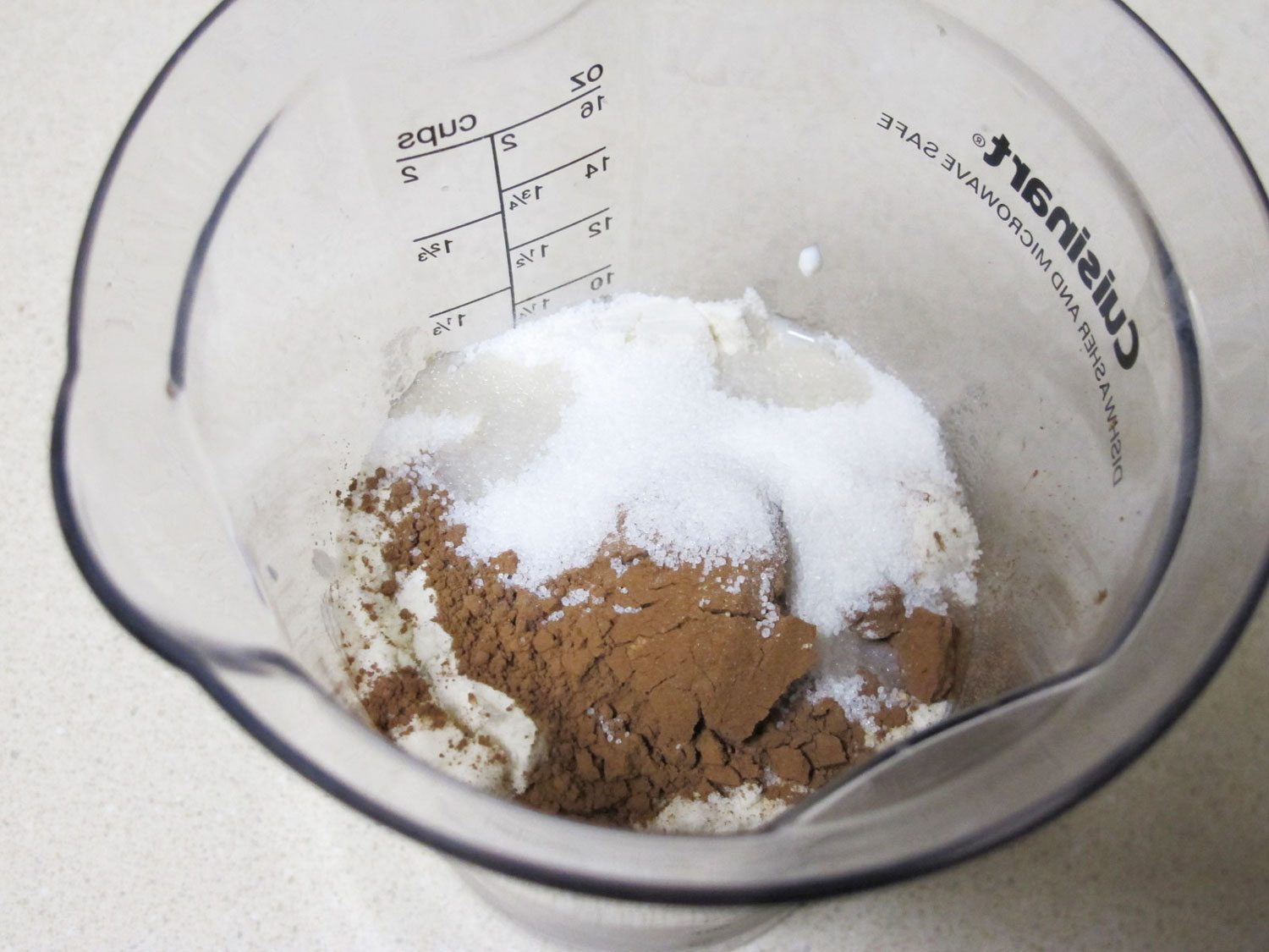 protein shake