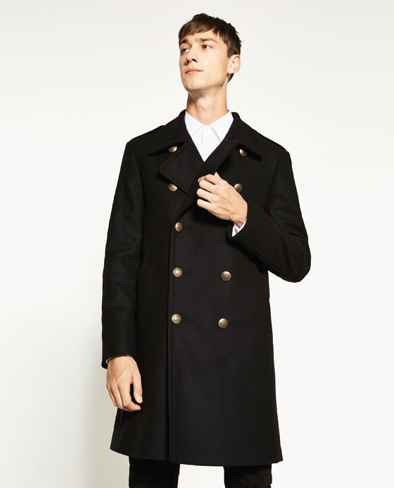 Zara military jacket product photo