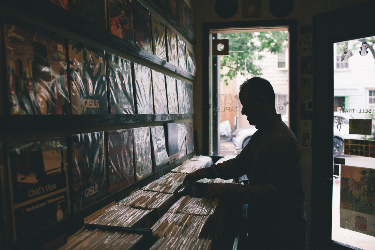 Jay Smooth at Co-op 87 Records