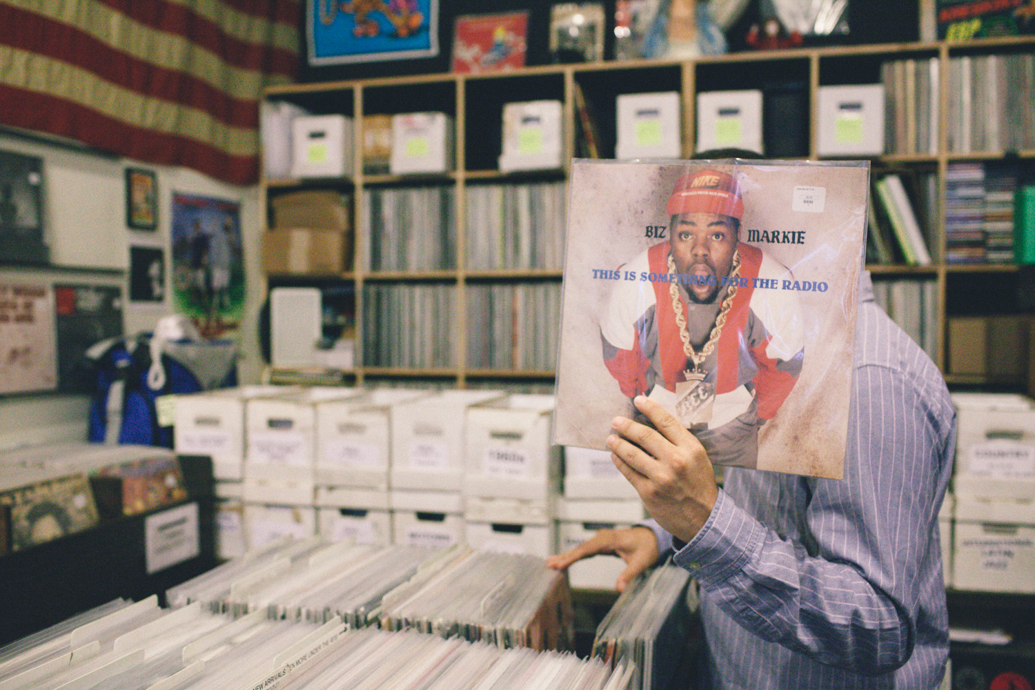 Jay Smooth at Co-op 87 Records