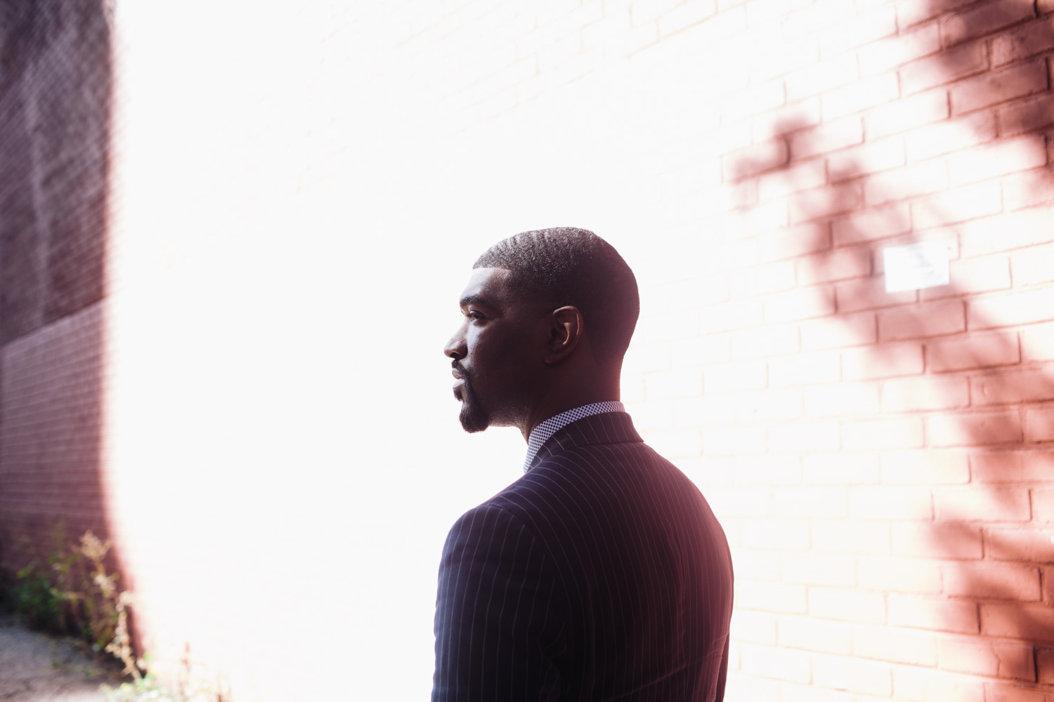 Marquelle Turner-Gilchrist in DUMBO, Brooklyn