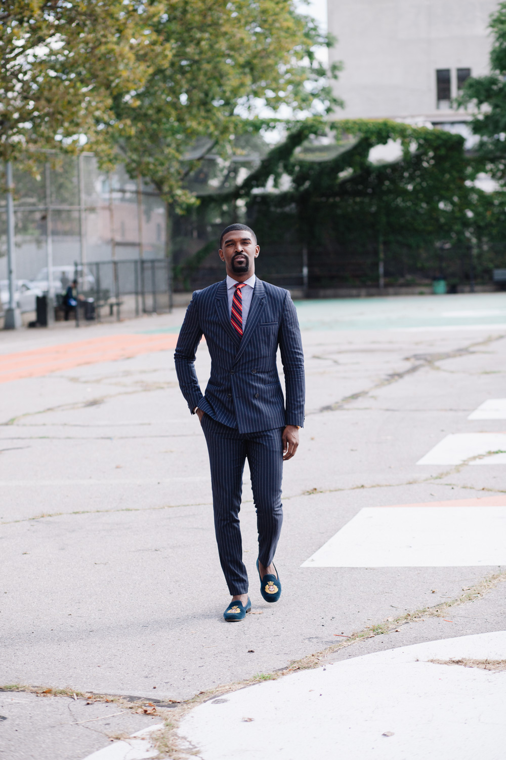 Marquelle Turner-Gilchrist in DUMBO, Brooklyn