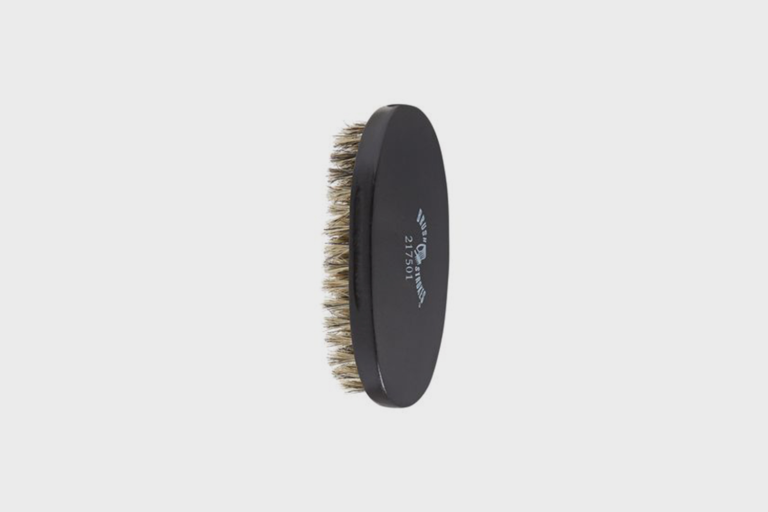 Extra Soft Oval Military Style Brush