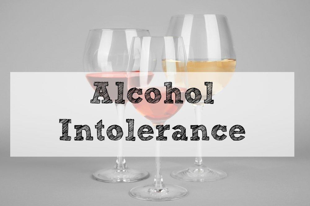 Alcohol Intolerance Dr. John Bergman