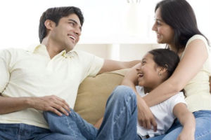 happy family