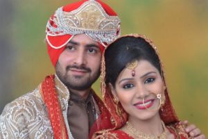 Shaadi.com Couple: Gursharan & Ramandeep