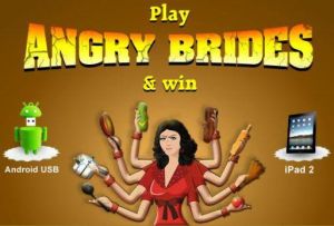 Angry Brides game contest