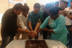 Cake cutting on 31 August