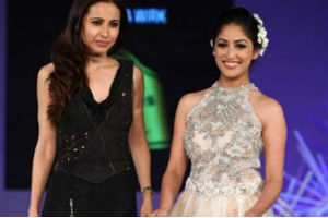 Mandira Wirk and Yami Gautam